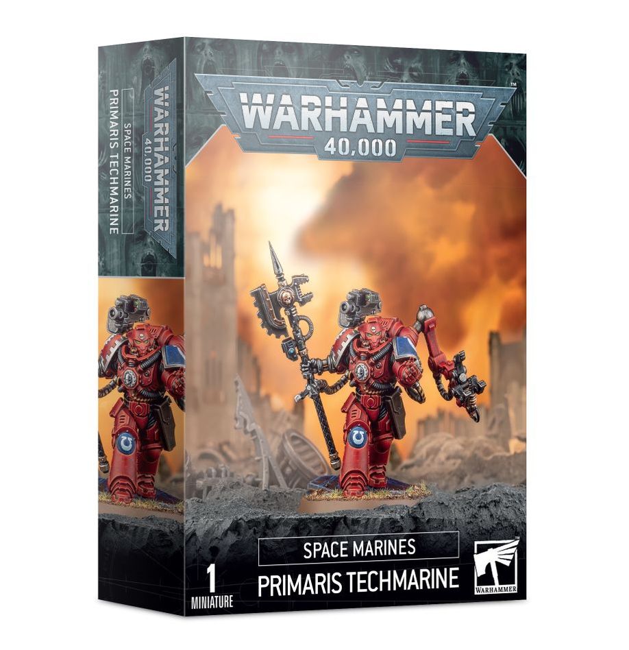 Games Workshop - Space Marines: Primaris Techmarine