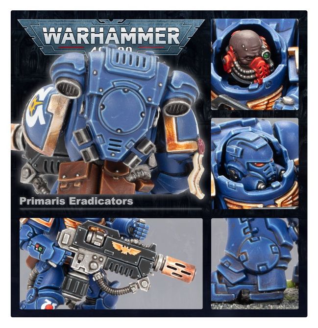 Games Workshop - Space Marines Primaris Eradicators – vista adicional 1