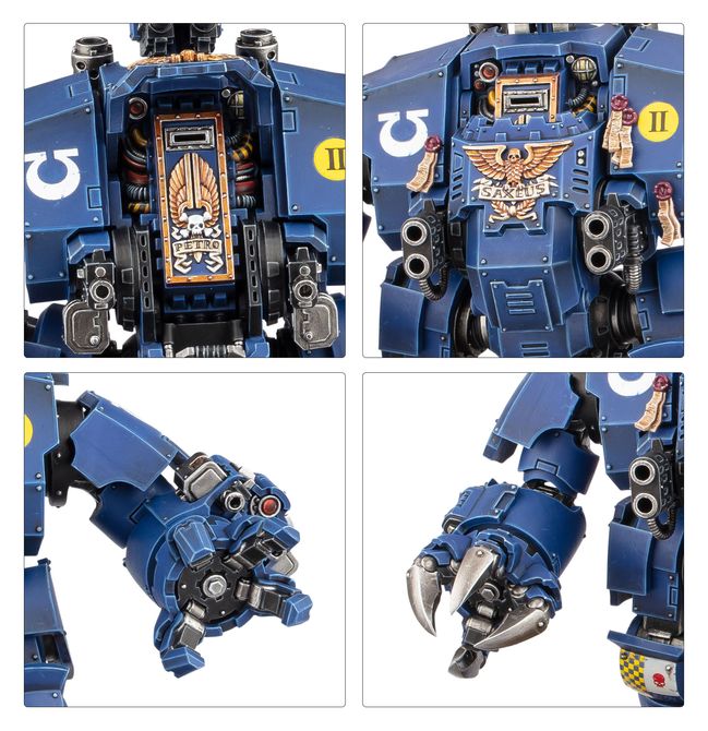 Games Workshop - Space Marines: Brutalis Dreadnought – vista adicional 2