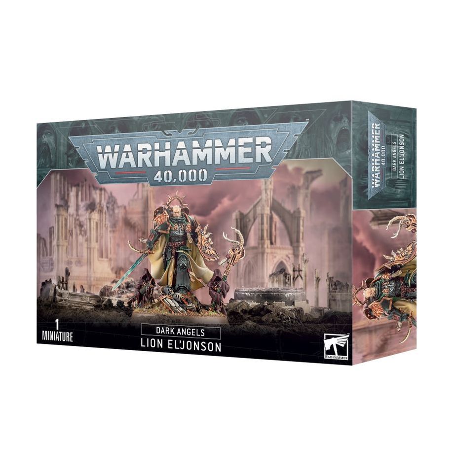 Games Workshop - Dark Angels: Lion El'Jonson