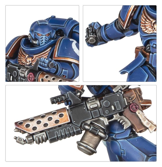 Games Workshop - Space Marines: Infernus Squad – vista adicional 1