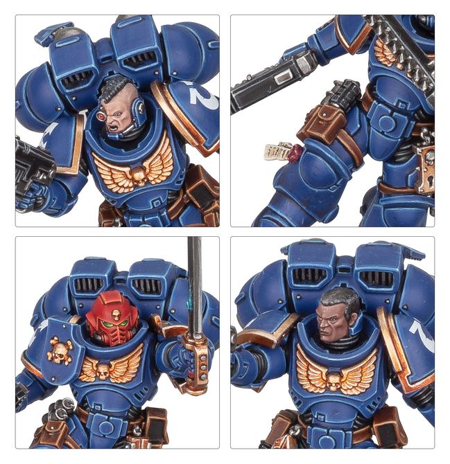 Games Workshop - Space Marines: Assault Intercessors with Jump Packs – vista adicional 2
