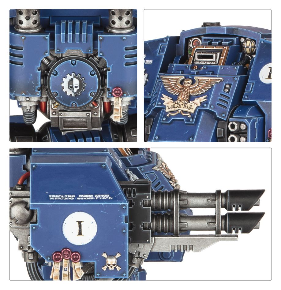 Games Workshop - Warhammer 40,000: Space Marines Battleforce: Iron Halo Strike Force