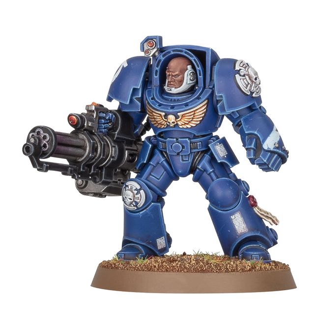 Games Workshop - Space Marines: Terminator Squad – vista adicional 1