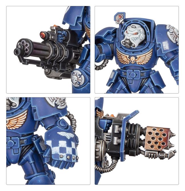 Games Workshop - Space Marines: Terminator Squad – vista adicional 2
