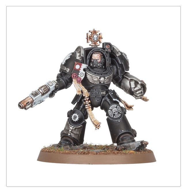 Games Workshop - Space Marines: Captain In Terminator Armour – vista adicional 1