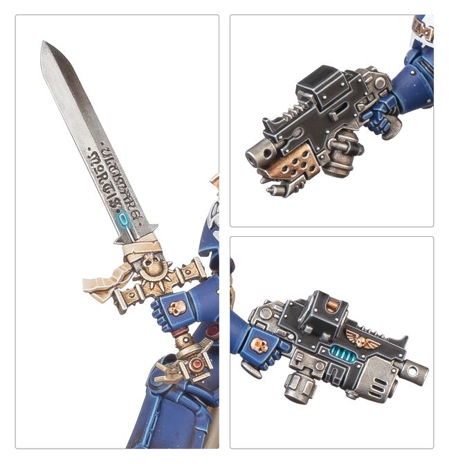 Games Workshop - Space Marines: Captain In Terminator Armour – vista adicional 2