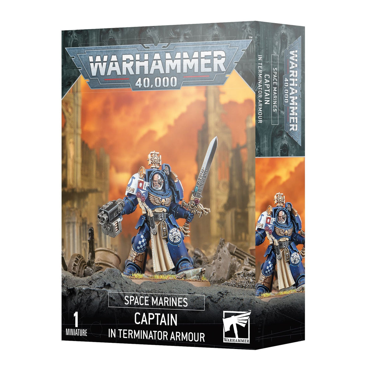 Space Marines: Captain In Terminator Armour