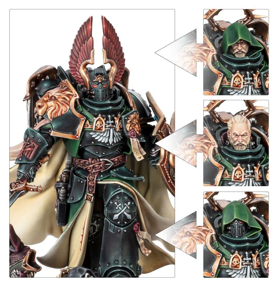 Games Workshop - Dark Angels: Lion El'Jonson