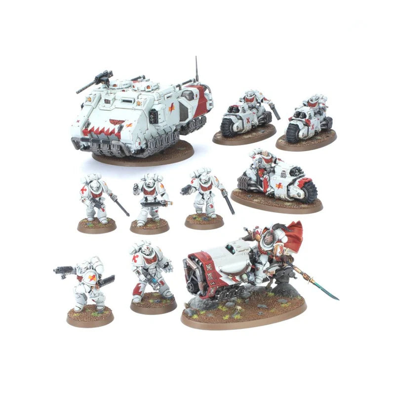 Games Workshop - Combat Patrol: White Scars