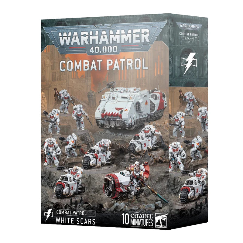 Games Workshop - Combat Patrol: White Scars