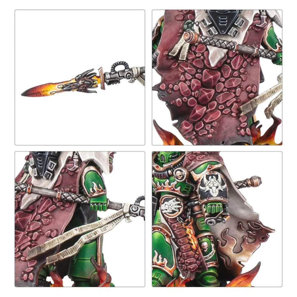 Games Workshop - Salamanders: Vulkan He'stan