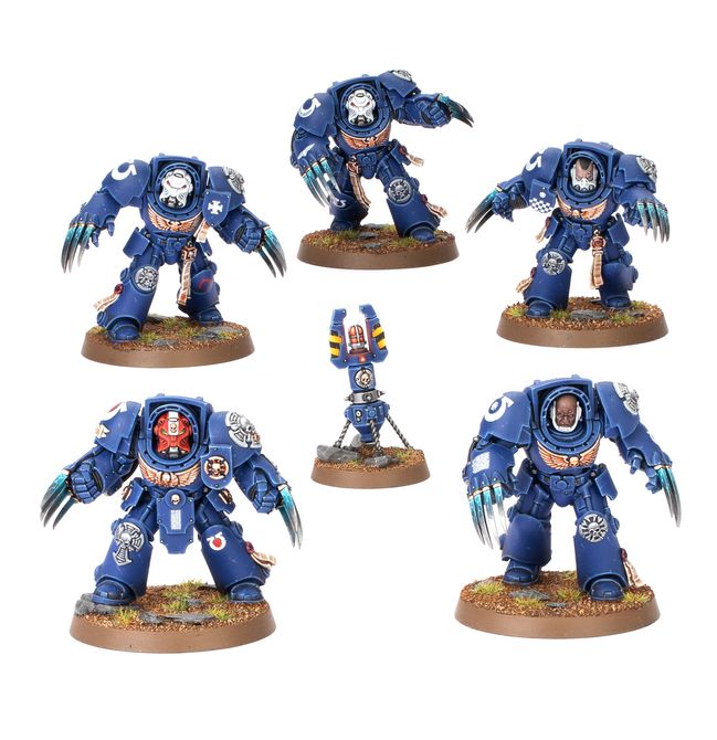 Games Workshop - Space Marines: Terminator Assault Squad – vista adicional 1