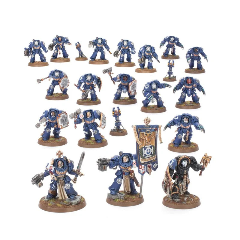 Games Workshop - Warhammer 40,000: Space Marines: Crux Terminatus
