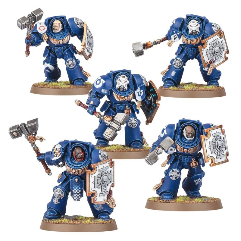 Games Workshop - Warhammer 40,000: Space Marines: Crux Terminatus
