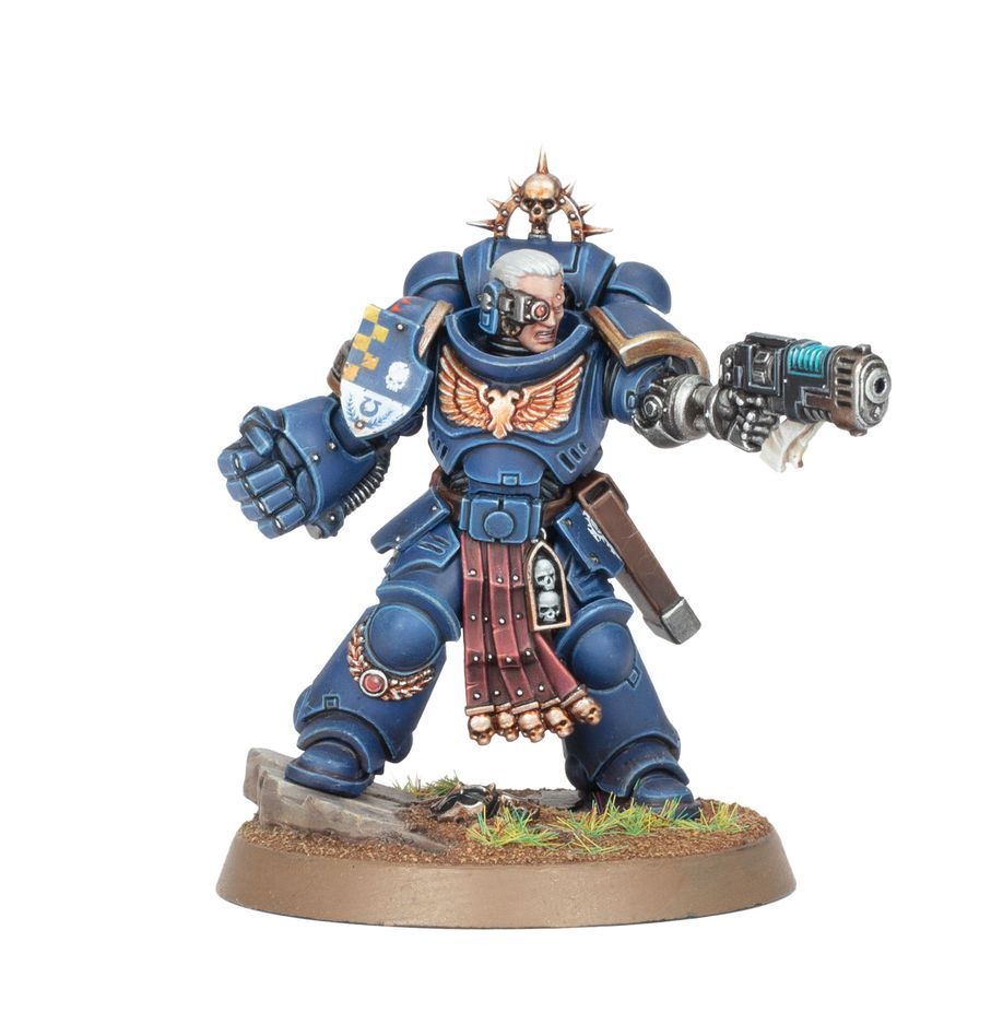 Games Workshop - Warhammer 40,000: Space Marines Battleforce: Iron Halo Strike Force