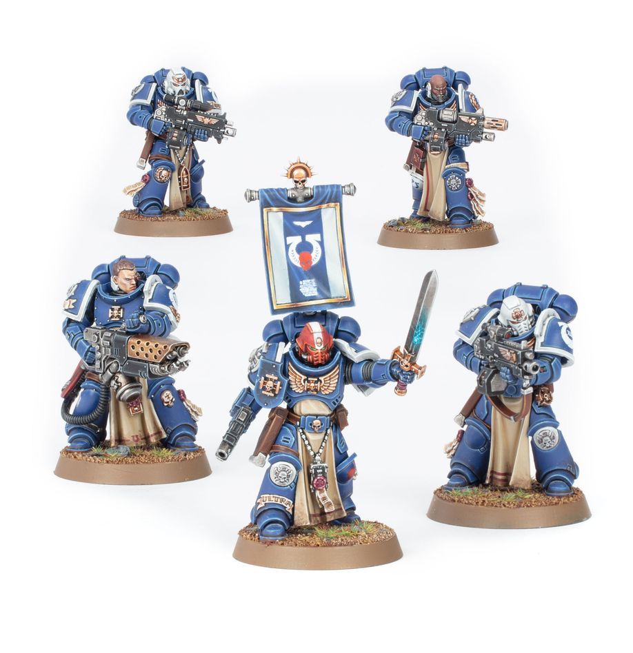 Games Workshop - Warhammer 40,000: Space Marines Battleforce: Iron Halo Strike Force