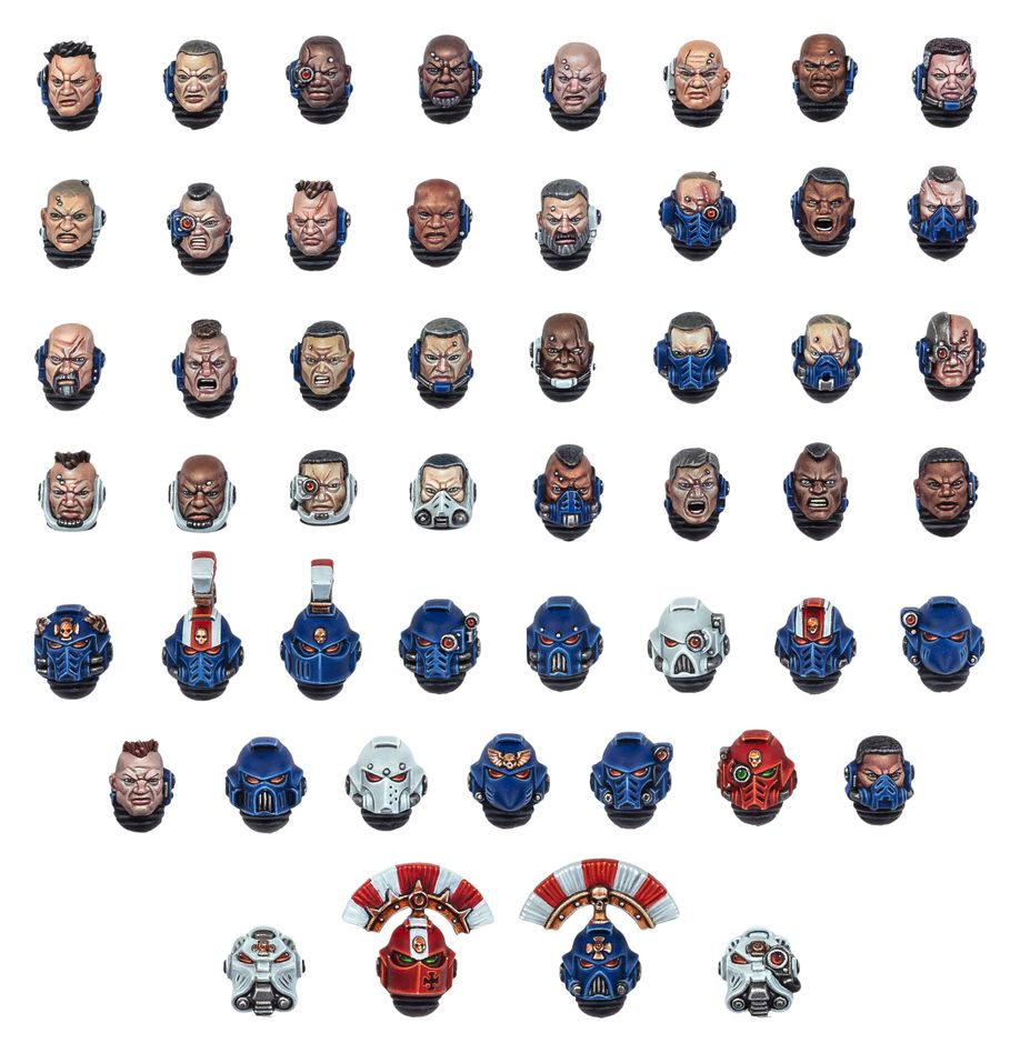 Games Workshop - Warhammer 40,000: Space Marines Battleforce: Iron Halo Strike Force