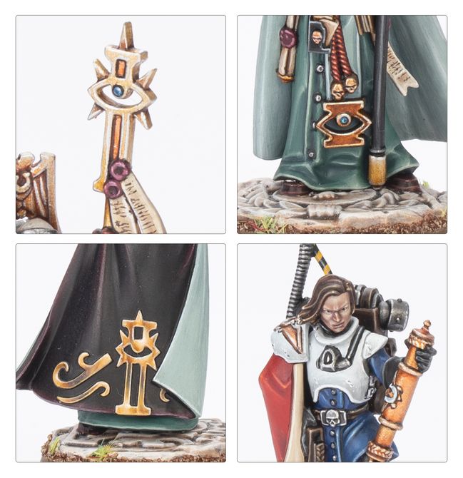 Games Workshop - Captain Titus & The Wardens Of Ultramar – vista adicional 2