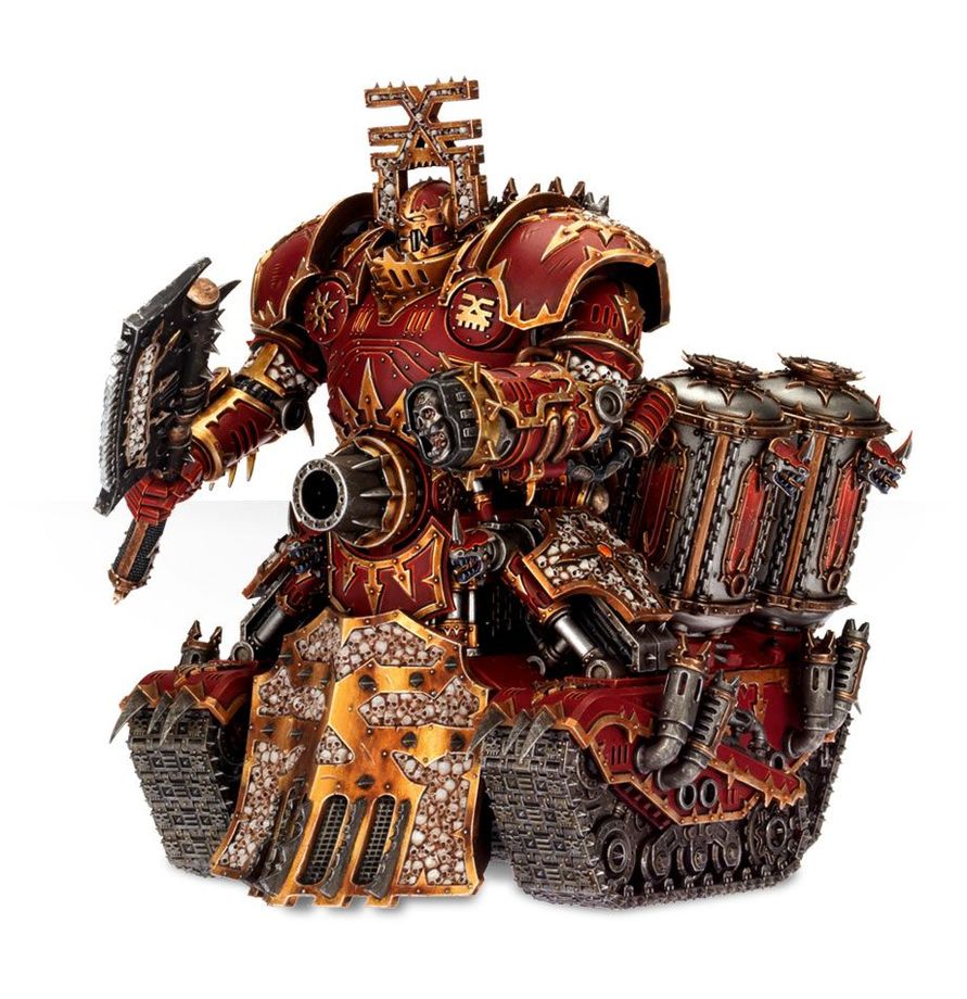 Games Workshop - Warhammer 40,000: Khorne Lord of Skulls