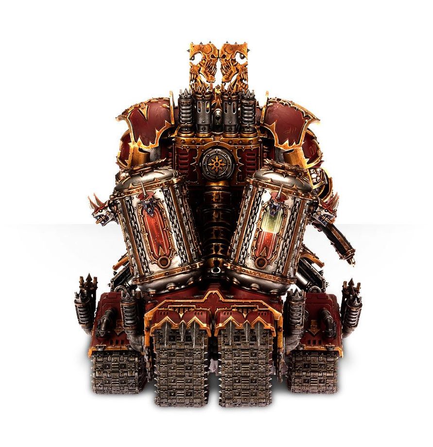 Games Workshop - Warhammer 40,000: Khorne Lord of Skulls