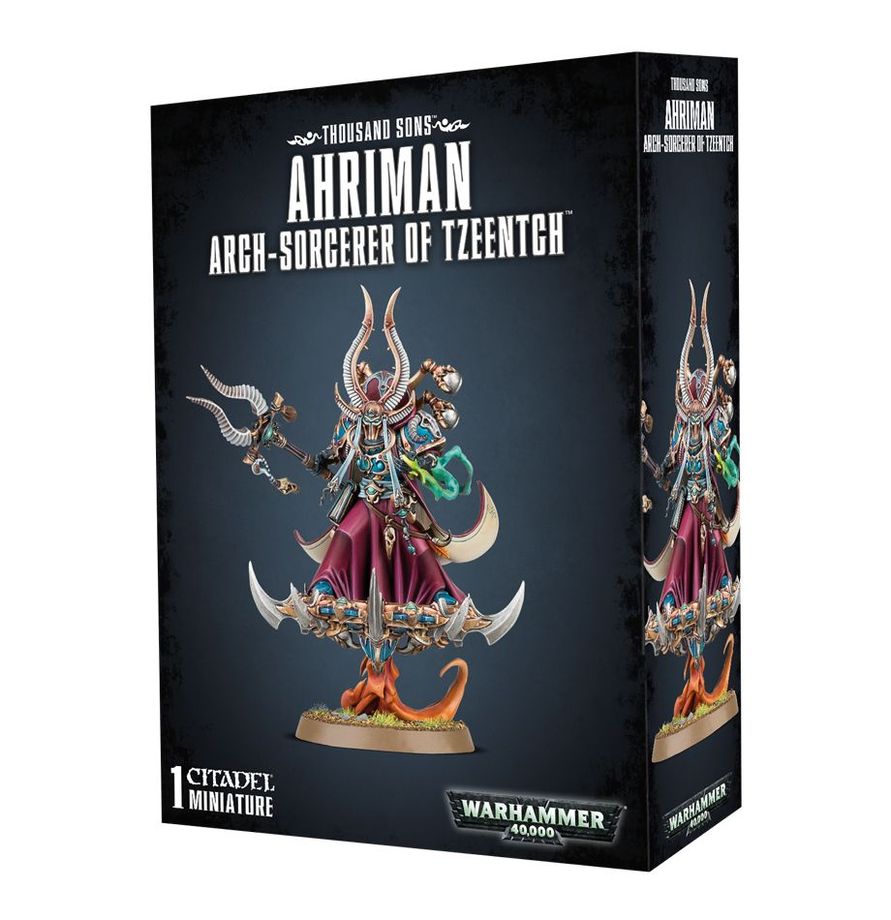 Games Workshop - Thousand Sons - Ahriman