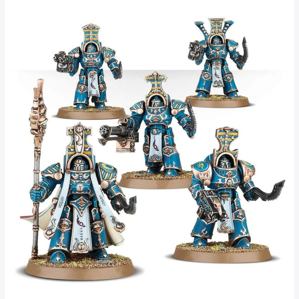 Games Workshop - Warhammer 40,000: Thousand Sons BattleForce - Warpflame Thrallband