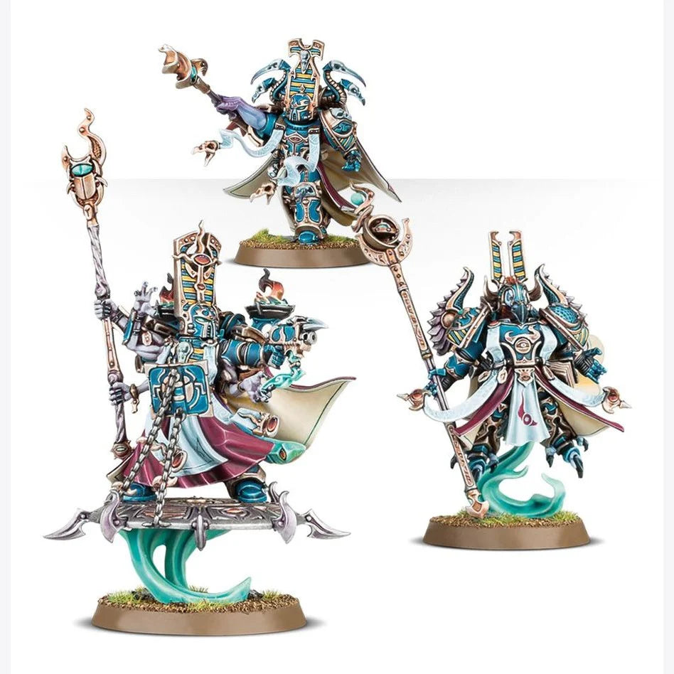 Games Workshop - Warhammer 40,000: Thousand Sons BattleForce - Warpflame Thrallband