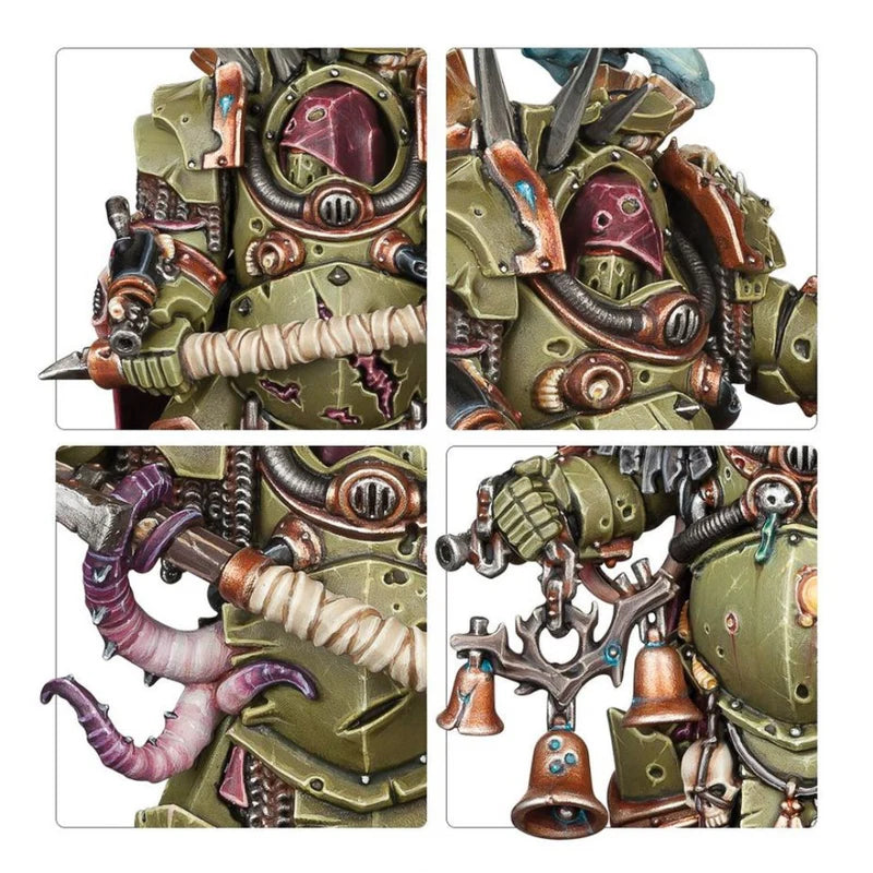 Games Workshop - Warhammer 40,000: Death Guard Battleforce: Vile Vectorium