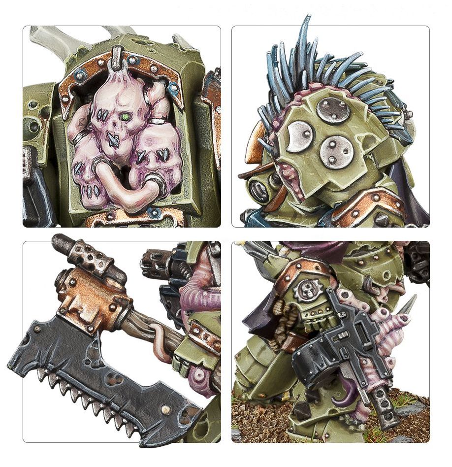Games Workshop - Death Guard: Blightlord Terminators