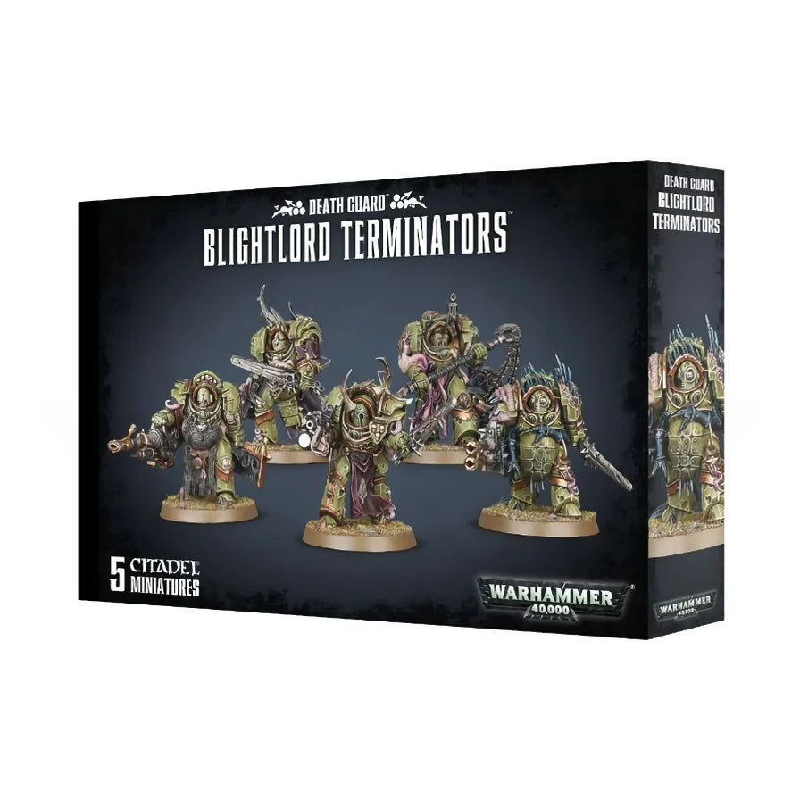 Games Workshop - Death Guard: Blightlord Terminators