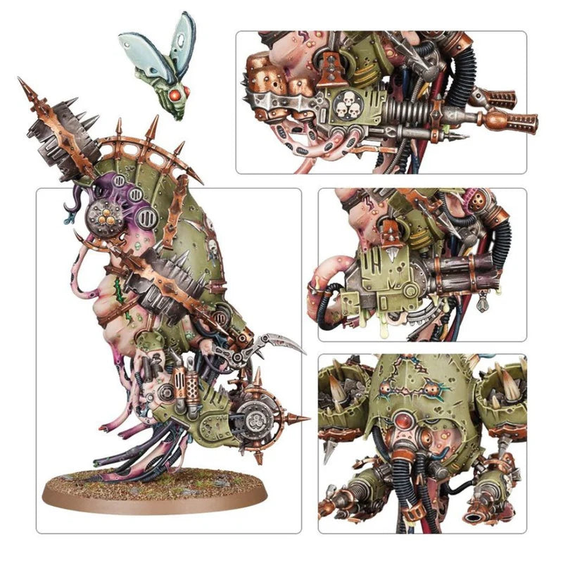 Games Workshop - Warhammer 40,000: Death Guard Battleforce: Vile Vectorium