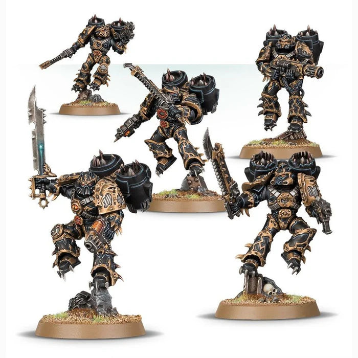 Games Workshop - Warhammer 40,000: Chaos Space Marines BattleForce - Dread Talons