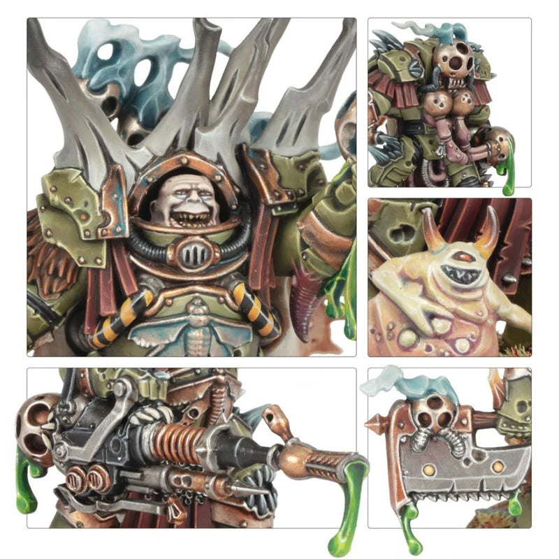 Games Workshop - Warhammer 40,000: Death Guard Battleforce: Vile Vectorium