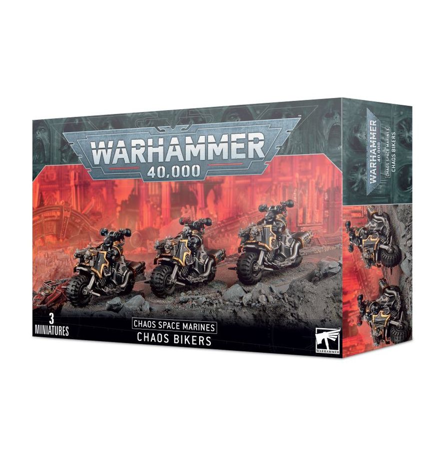 Games Workshop - Chaos Space Marines: Chaos Bikers