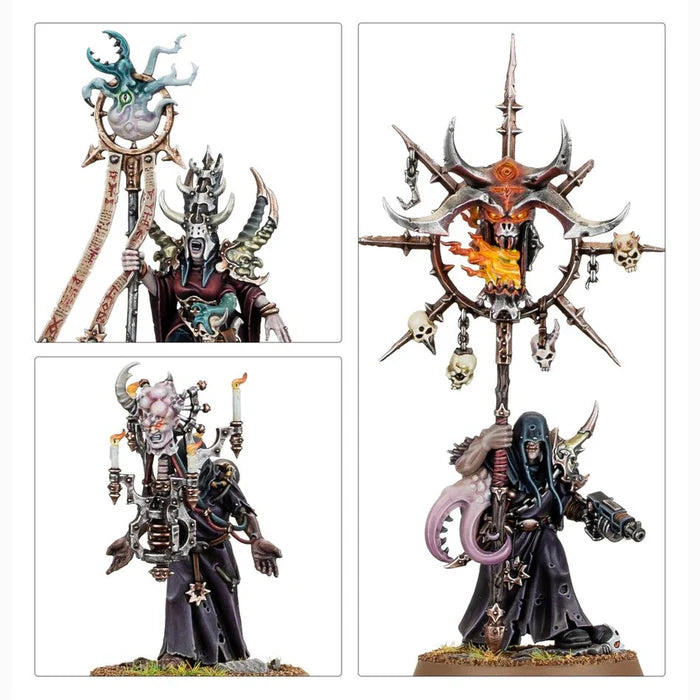 Games Workshop - Warhammer 40,000: Chaos Space Marines BattleForce - Dread Talons