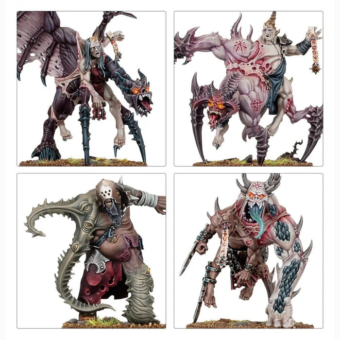 Games Workshop - Warhammer 40,000: Chaos Space Marines BattleForce - Dread Talons