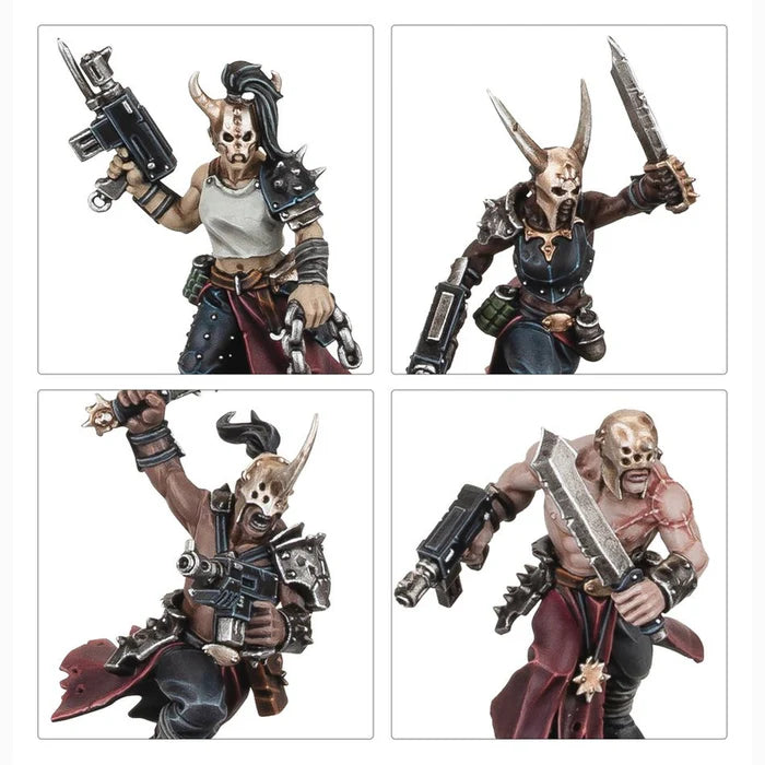 Games Workshop - Warhammer 40,000: Chaos Space Marines BattleForce - Dread Talons