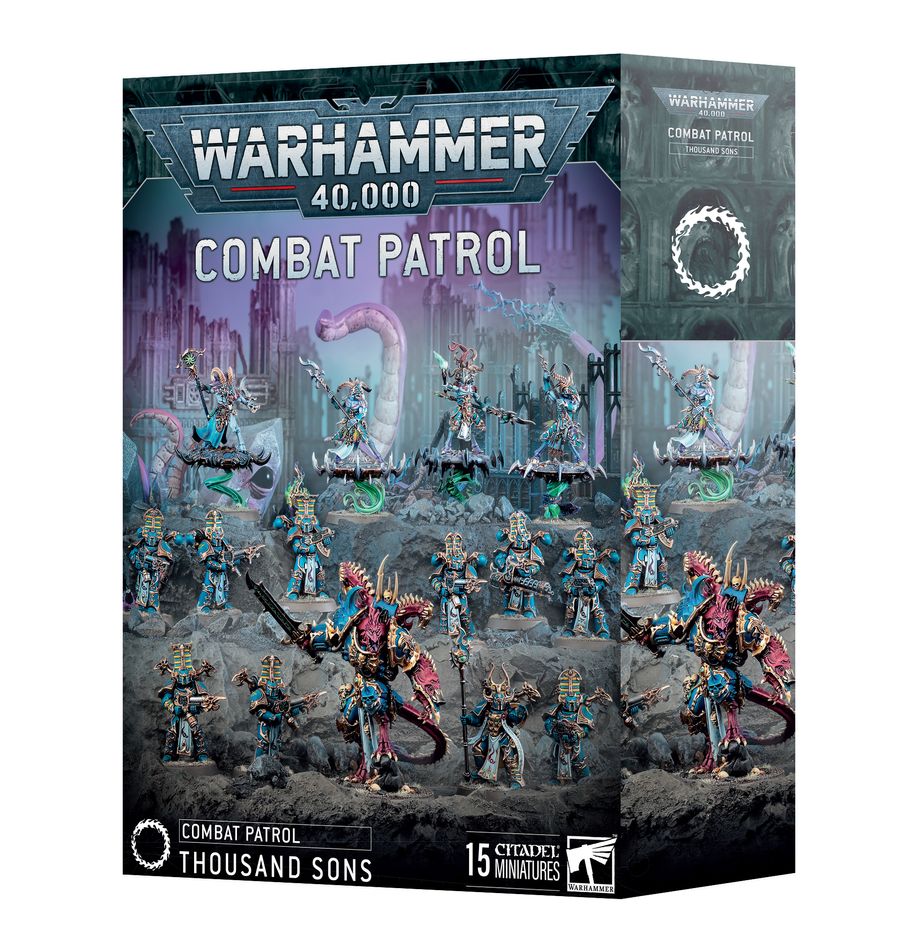 Games Workshop - Combat Patrol: Thousand Sons
