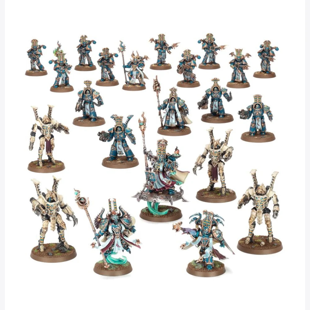 Games Workshop - Warhammer 40,000: Thousand Sons BattleForce - Warpflame Thrallband