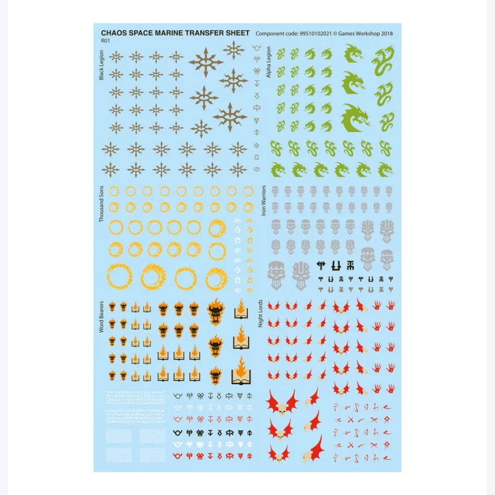 Games Workshop - Warhammer 40,000: Thousand Sons BattleForce - Warpflame Thrallband