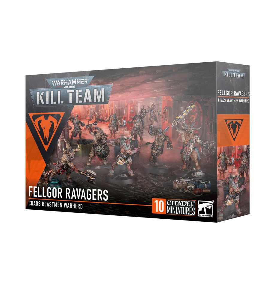 Games Workshop - Kill Team - Fellgor Ravagers (Ingles)