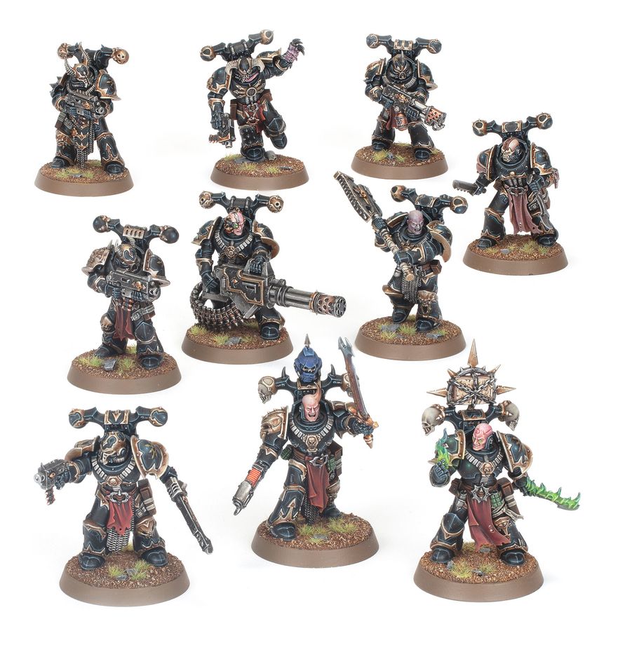 Games Workshop - Chaos Space Marines: Legionaries