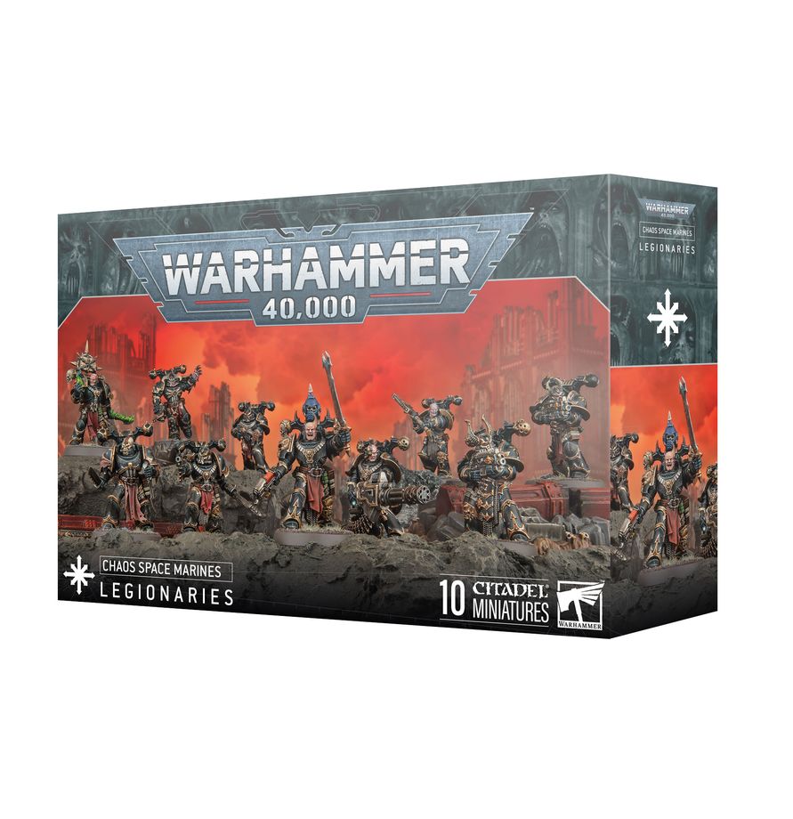Games Workshop - Chaos Space Marines: Legionaries