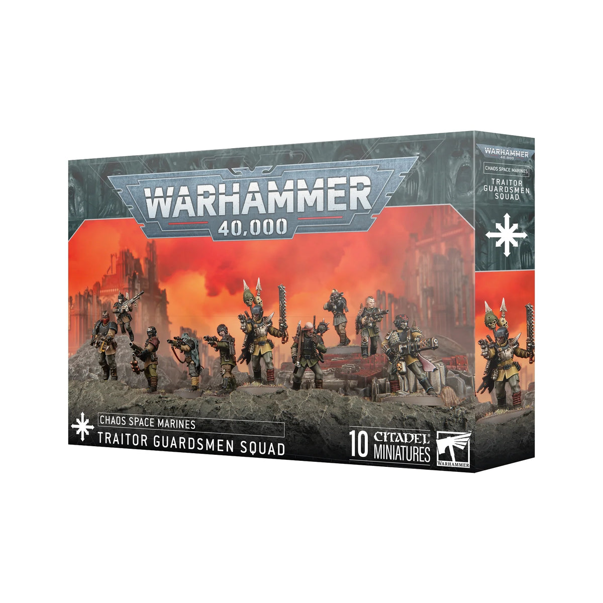 Games Workshop - Chaos Space Marines: Traitor Guardsmen Squad