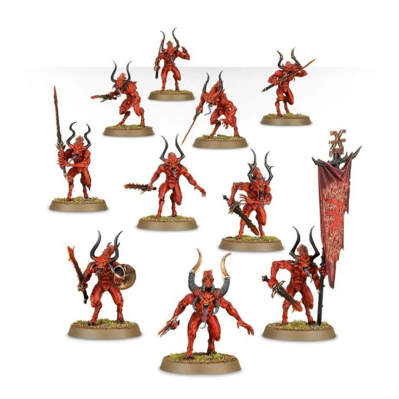 Games Workshop - Warhammer 40,000: World Eaters Battleforce: Khorne Daemonkin