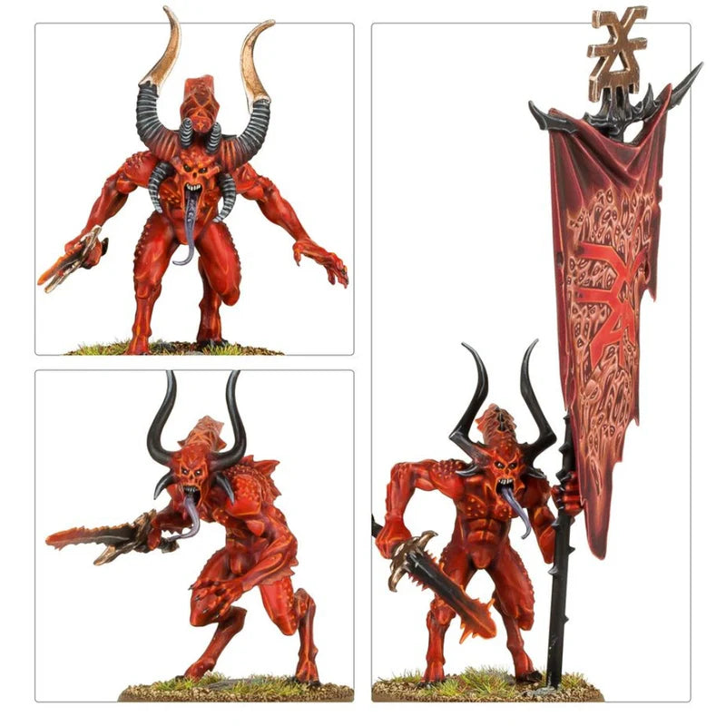 Games Workshop - Warhammer 40,000: World Eaters Battleforce: Khorne Daemonkin