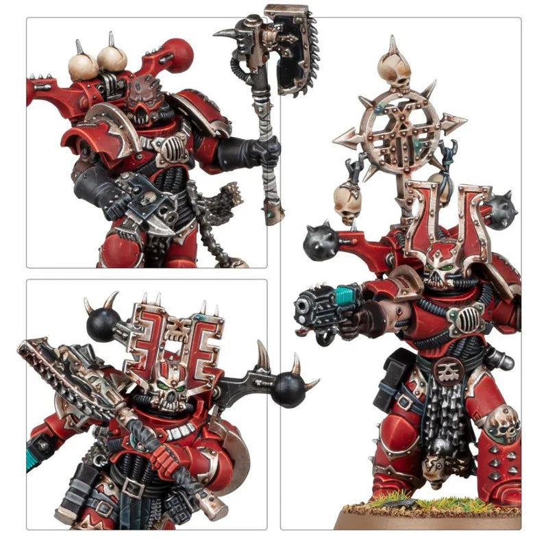 Games Workshop - Warhammer 40,000: World Eaters Battleforce: Khorne Daemonkin