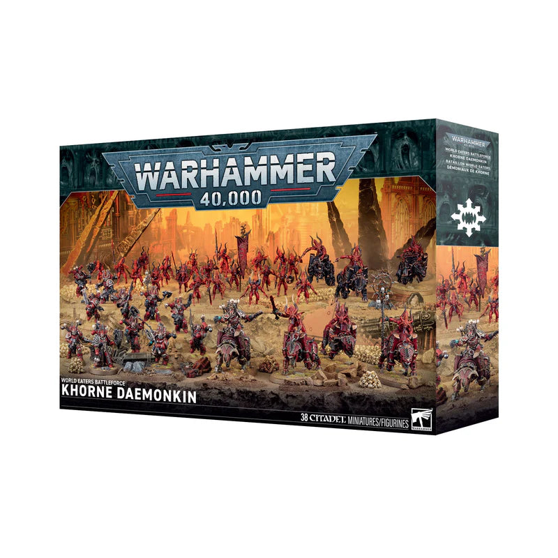 Games Workshop - Warhammer 40,000: World Eaters Battleforce: Khorne Daemonkin