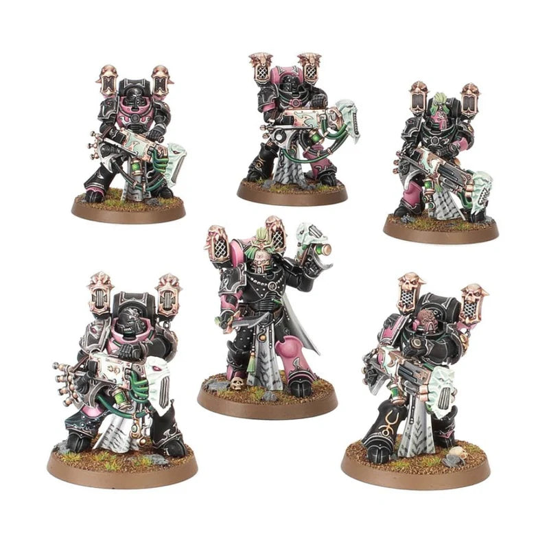 Games Workshop - Warhammer 40,000: Emperors Children Battleforce: Lords of Excess